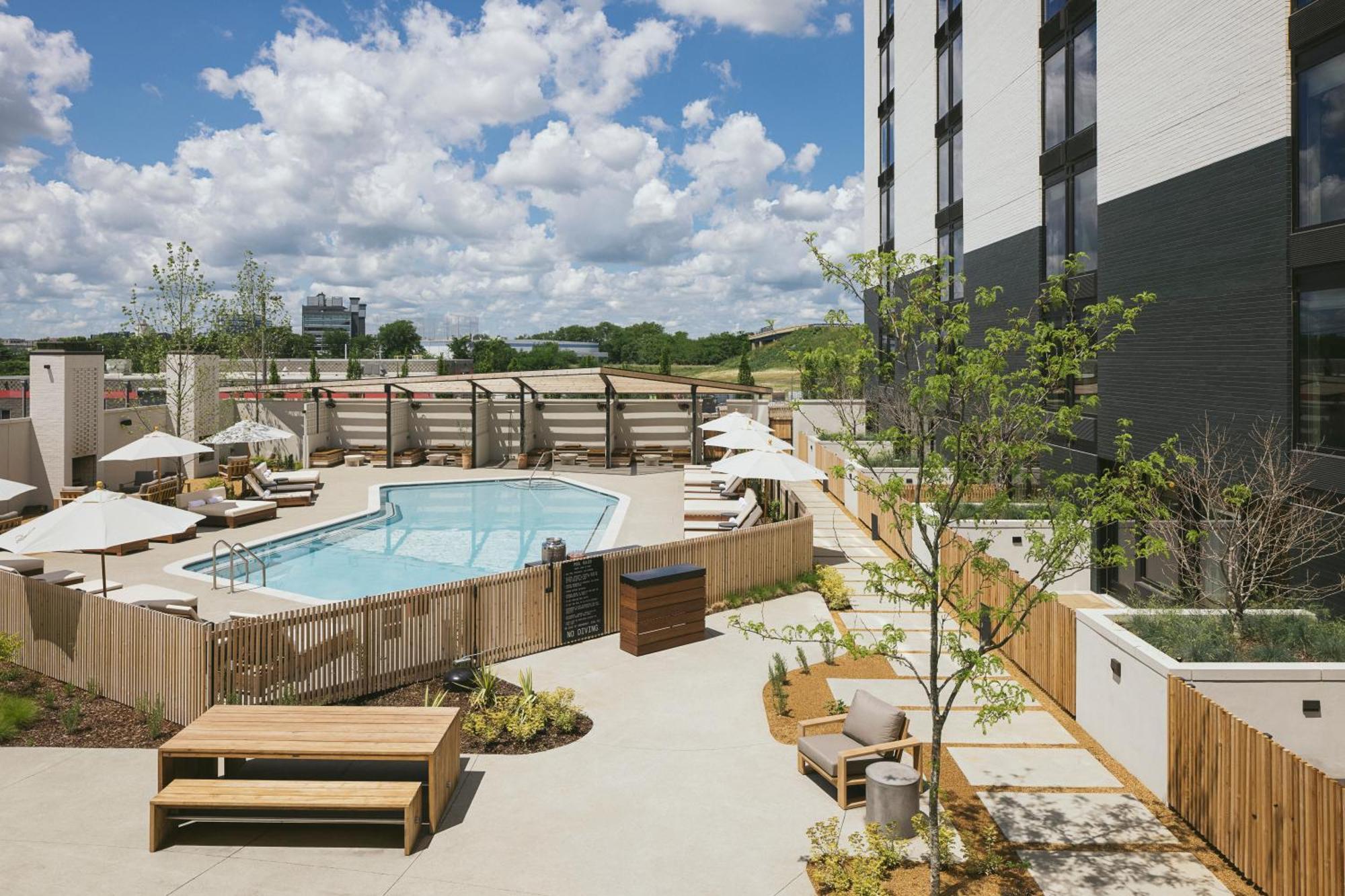 Drift Nashville, A Member Of Design Hotels Екстериор снимка