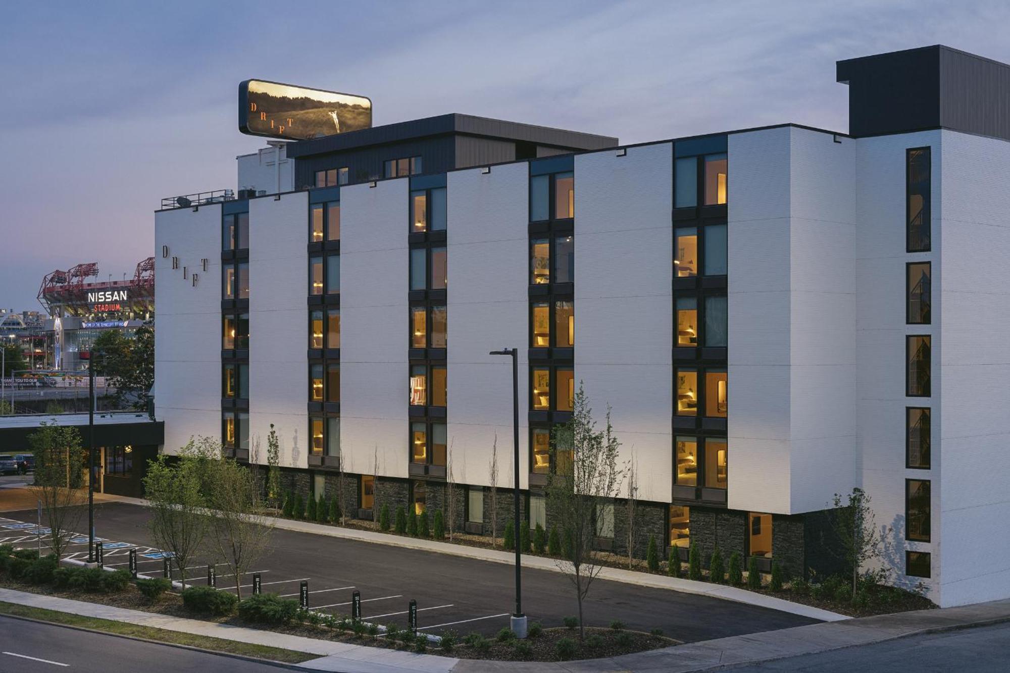 Drift Nashville, A Member Of Design Hotels Екстериор снимка